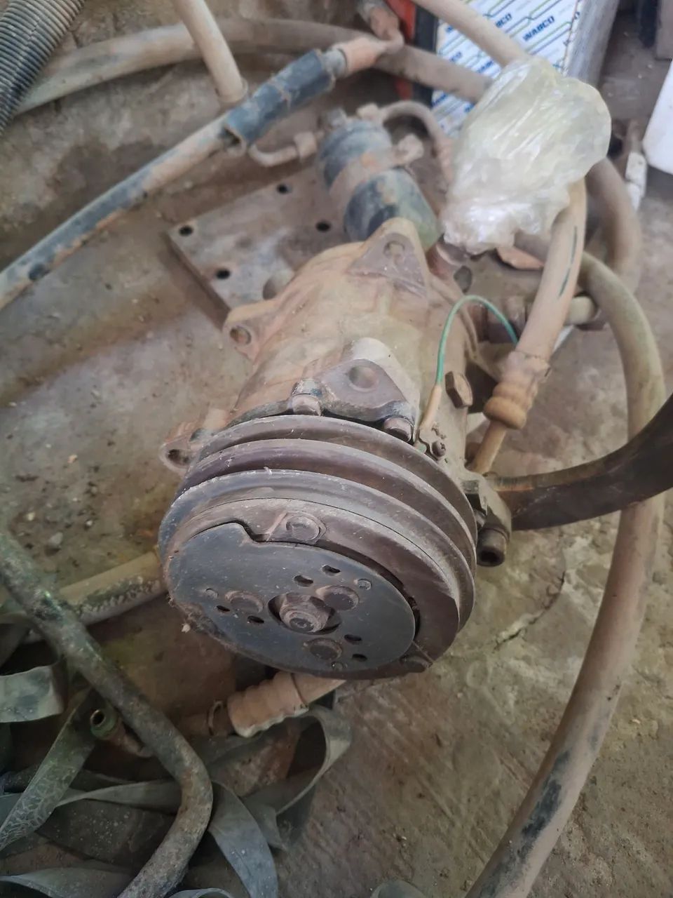 Compressor 5H14 24v 