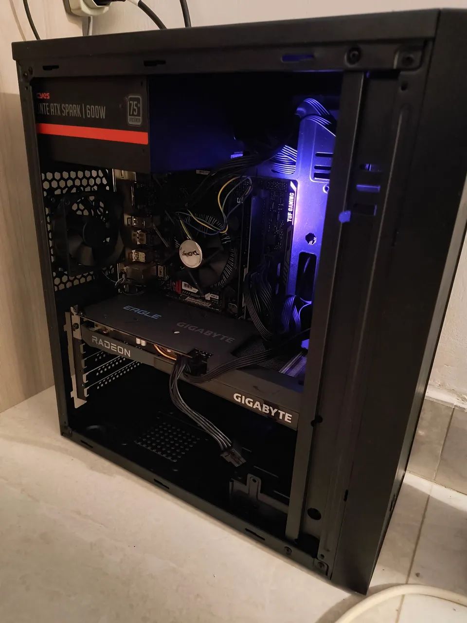 PC Gamer Intel i7 9° gen e placa de 8Gb - Foto 2