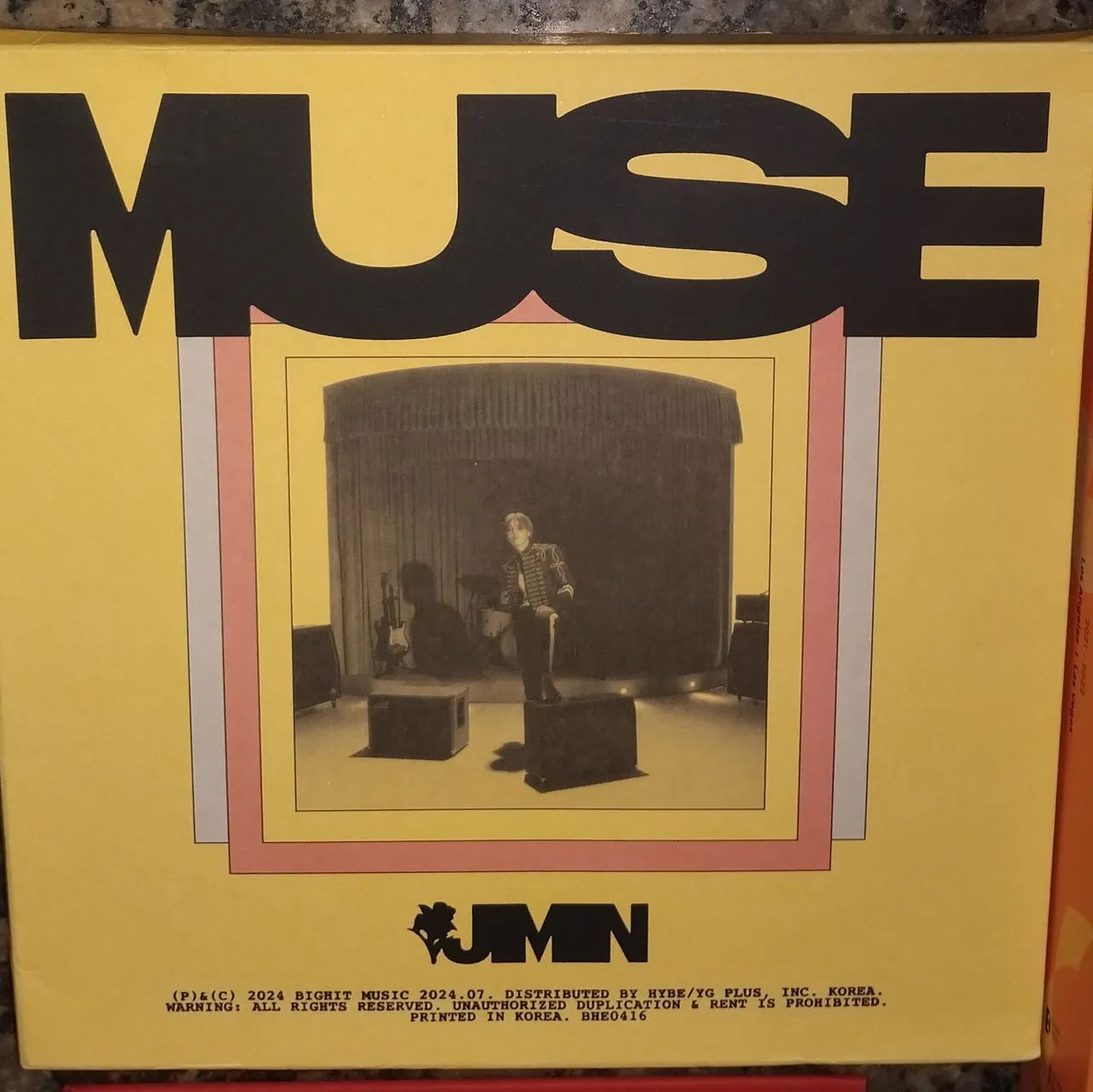 Vendo álbum MUSE do Jimin completo sem avarias