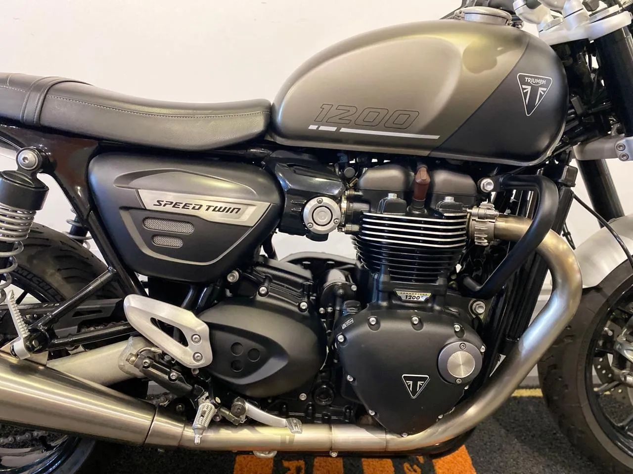 Triumph Speed Twin 1200Cc - Foto 2
