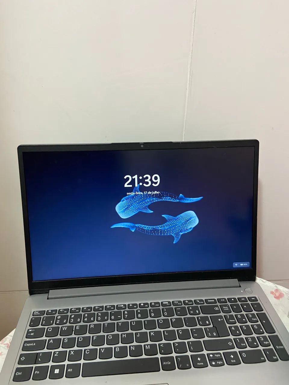 Notebook Lenovo (usado)