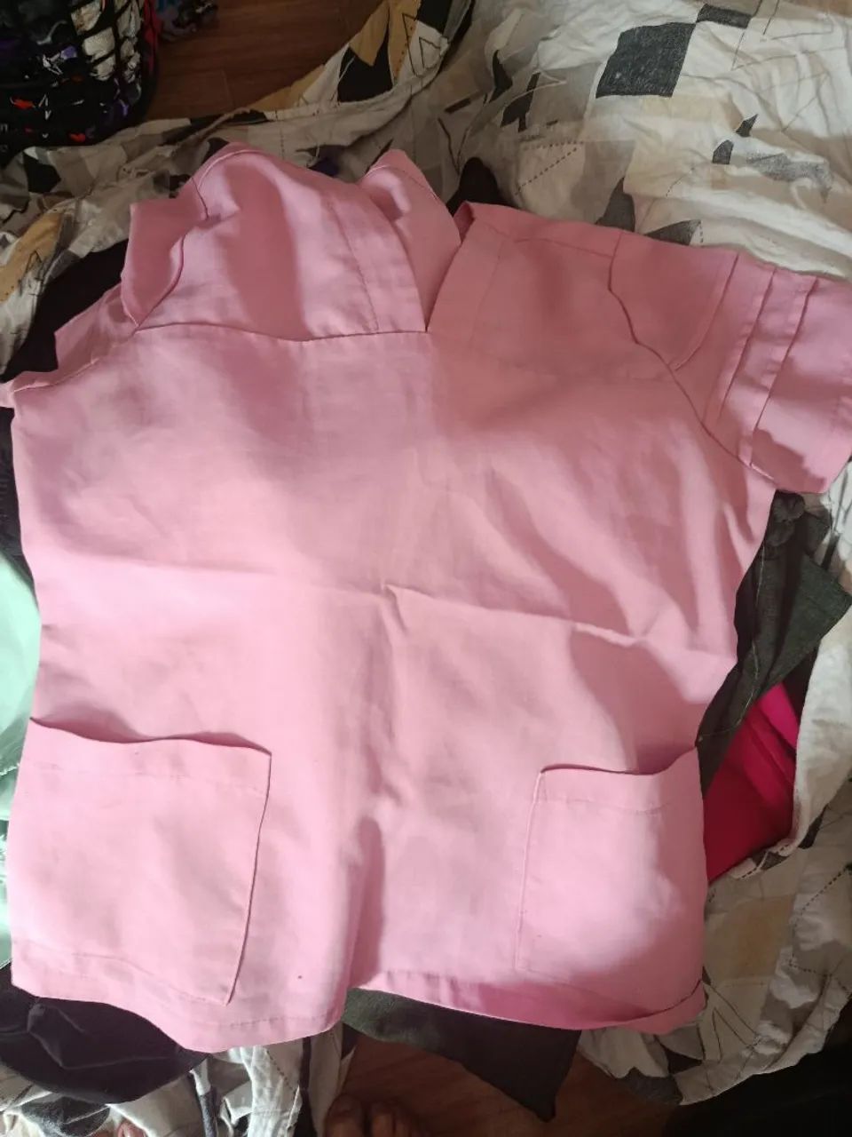 Vendo lote de pijamas cirúrgicos, jaleco - Foto 2