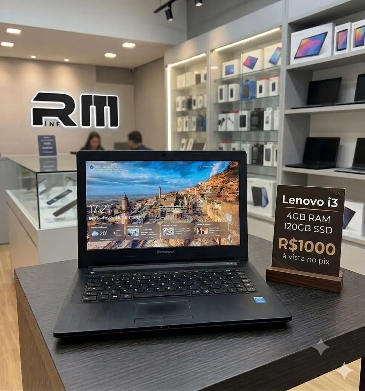 Notebook Lenovo i3