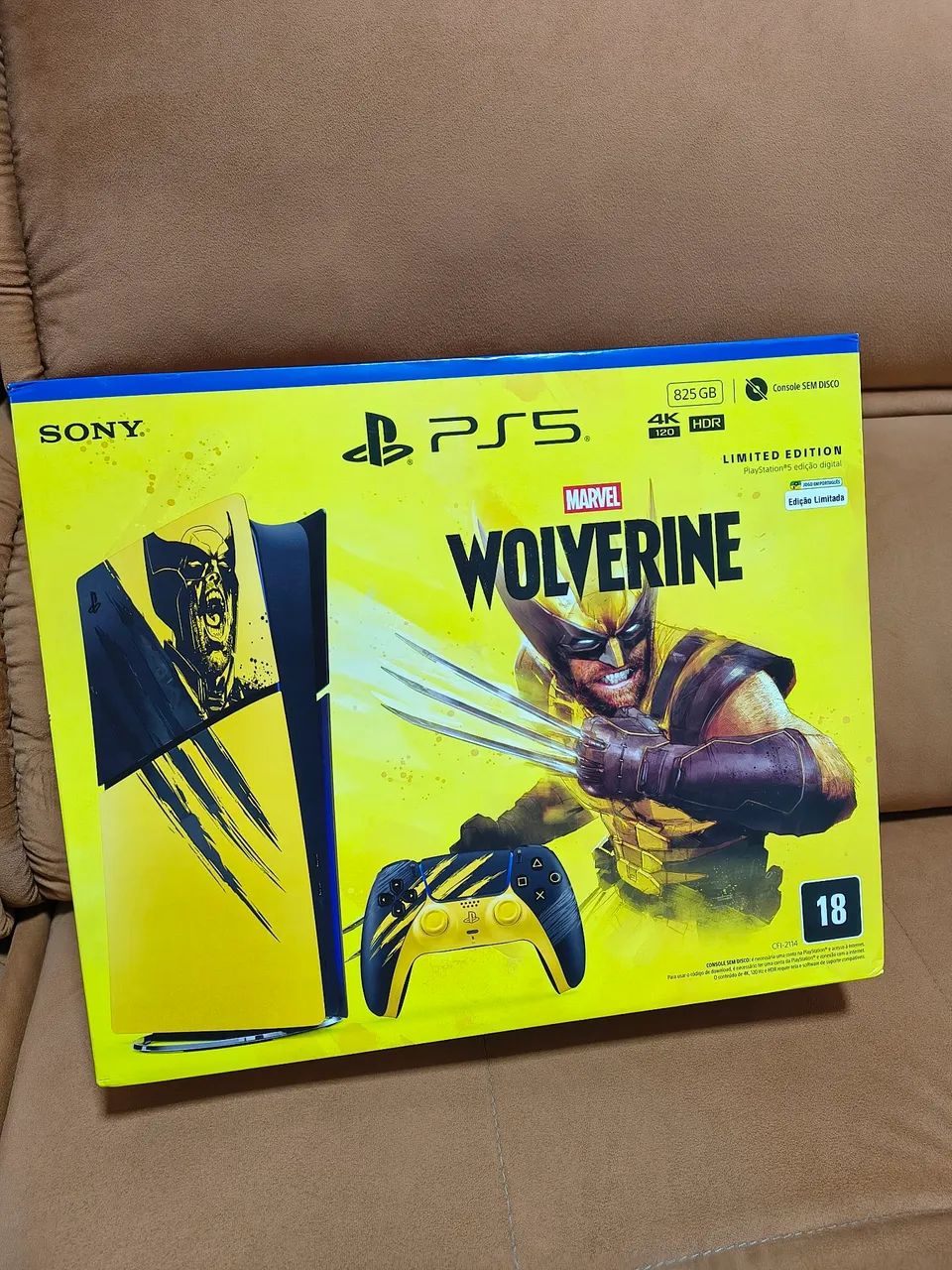 Playstation 5 Wolverine edição Limitada  - Foto 2