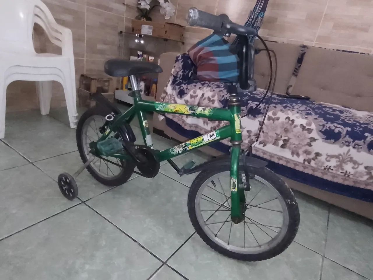 Bicicleta Ben 10 aro 16