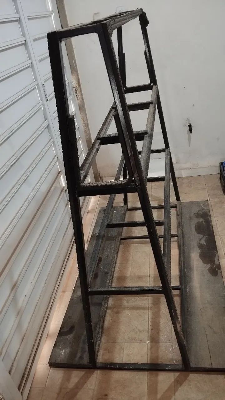 Vidros e suporte para transportar vidros 