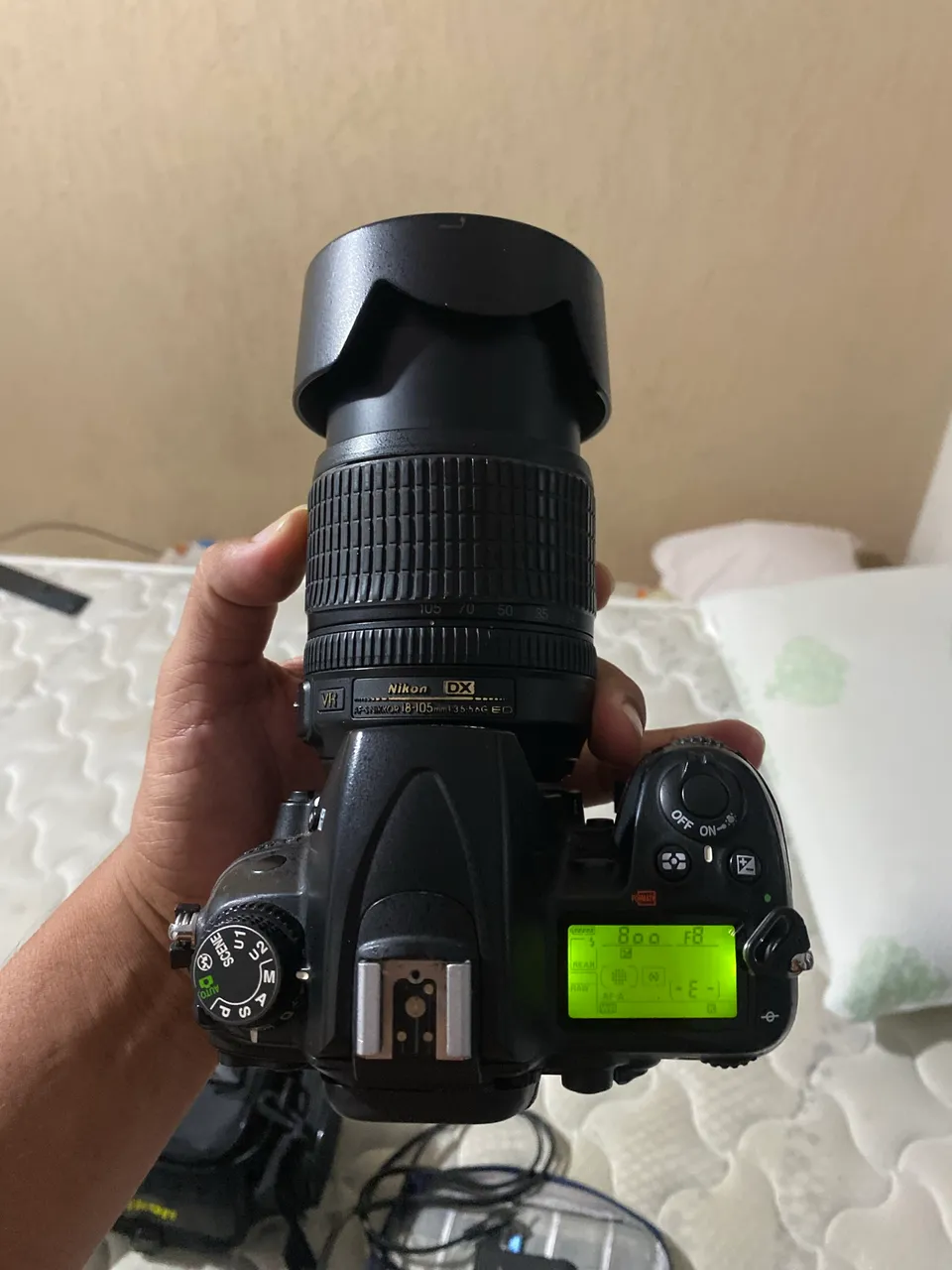 Nikon D7100 Kit 18-105 VR + Lente Extra 70-300 + Brindes