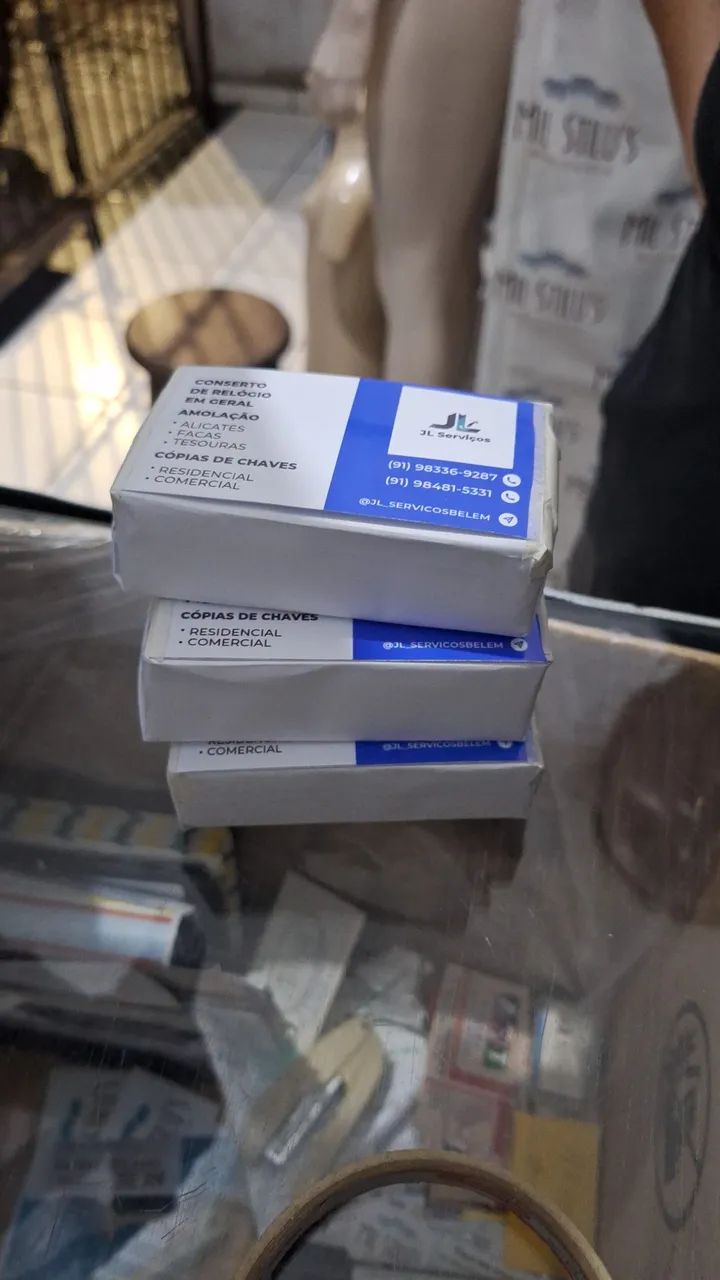 Cartão de visita para sua empresa  - Foto 3