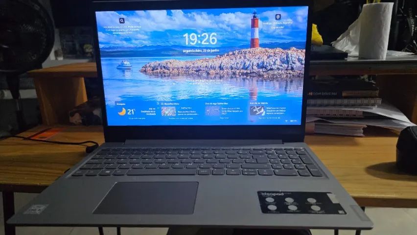 Notebook Lenovo Ideapad S145 c/upgrade (leia)
