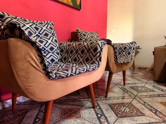 Par de Poltronas - R$ 350 cada unidade