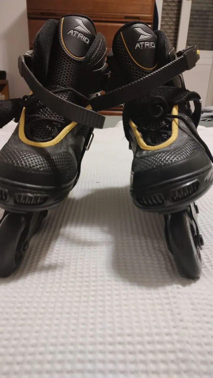 Patins Atrio Inline Regulável - Foto 3