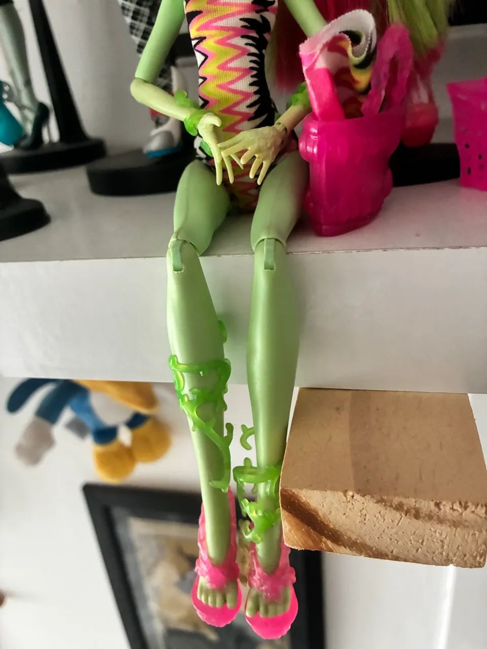 Boneca Monster High Vênus Swim Class  - Foto 4