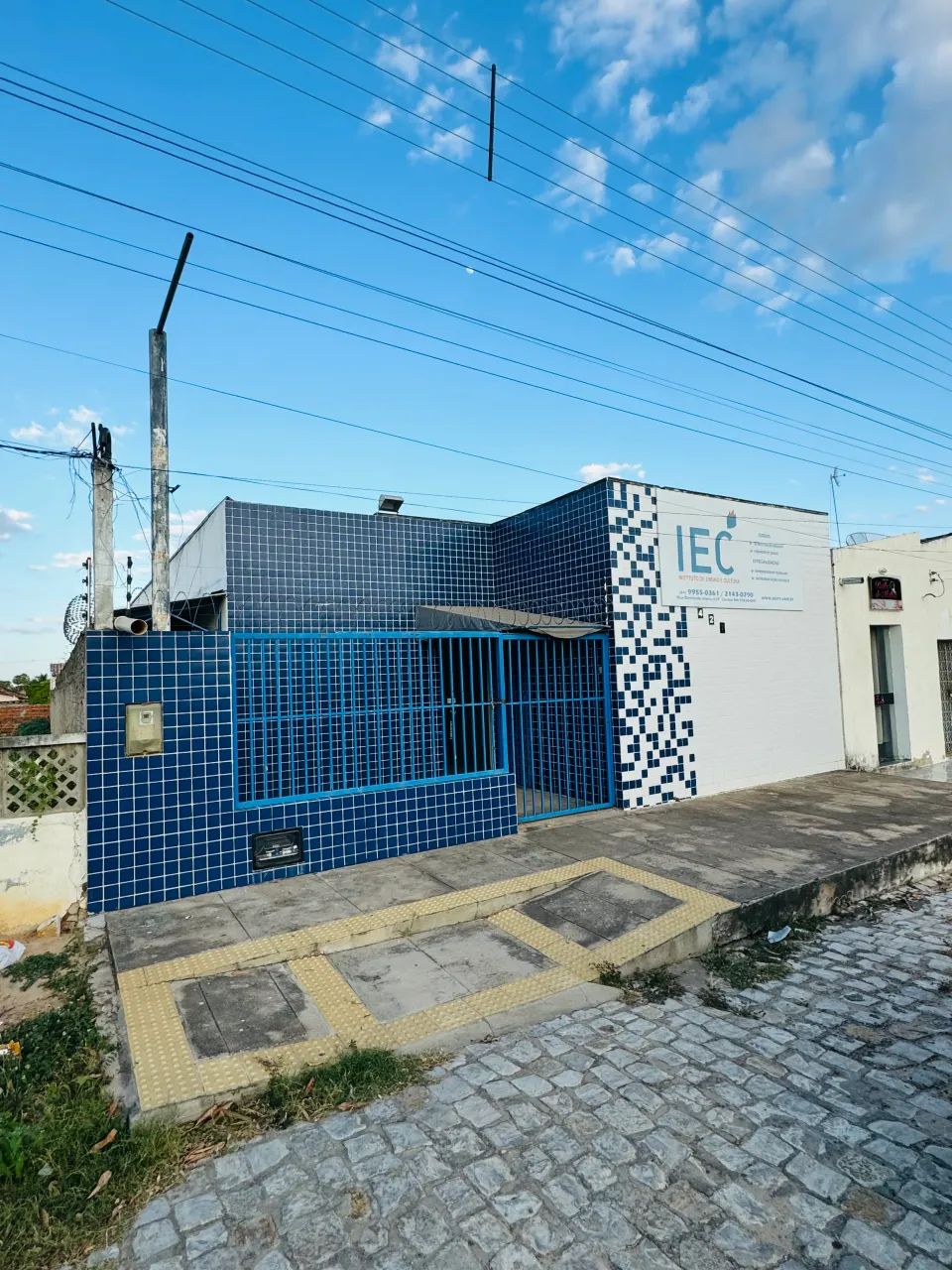 PRÉDIO em ASSÚ - ESCOLA, ESCRITÓRIOS - 412 m² de TERRENO - ASSU/RN