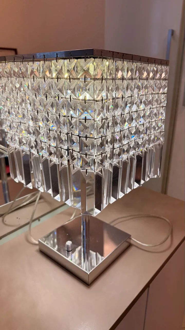 Abajur Cristal