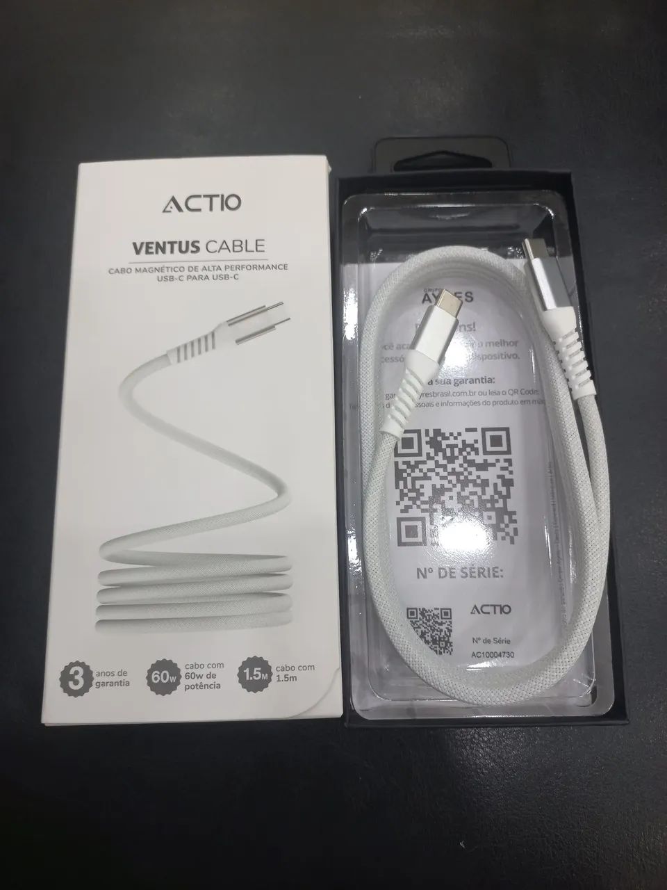 CABO MAGNETICO USB-C PARA USB-C - Foto 3