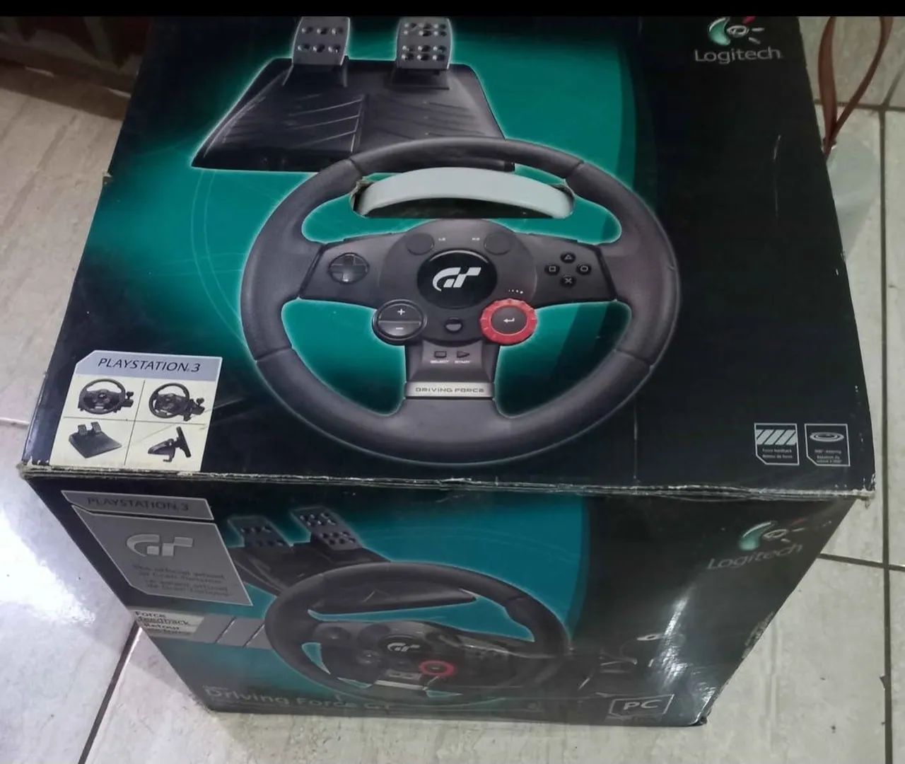 Driving force gt - Peças e Acessórios de Vídeo Game - Vila La