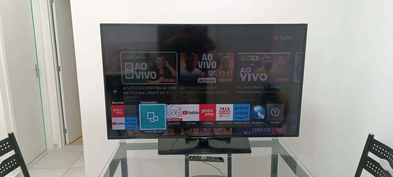 Tv Samsung 58' polegadas com FullHD  - Foto 2