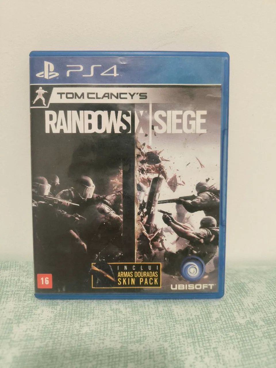 Tom Clancys Raibows x Sierge para PS4 