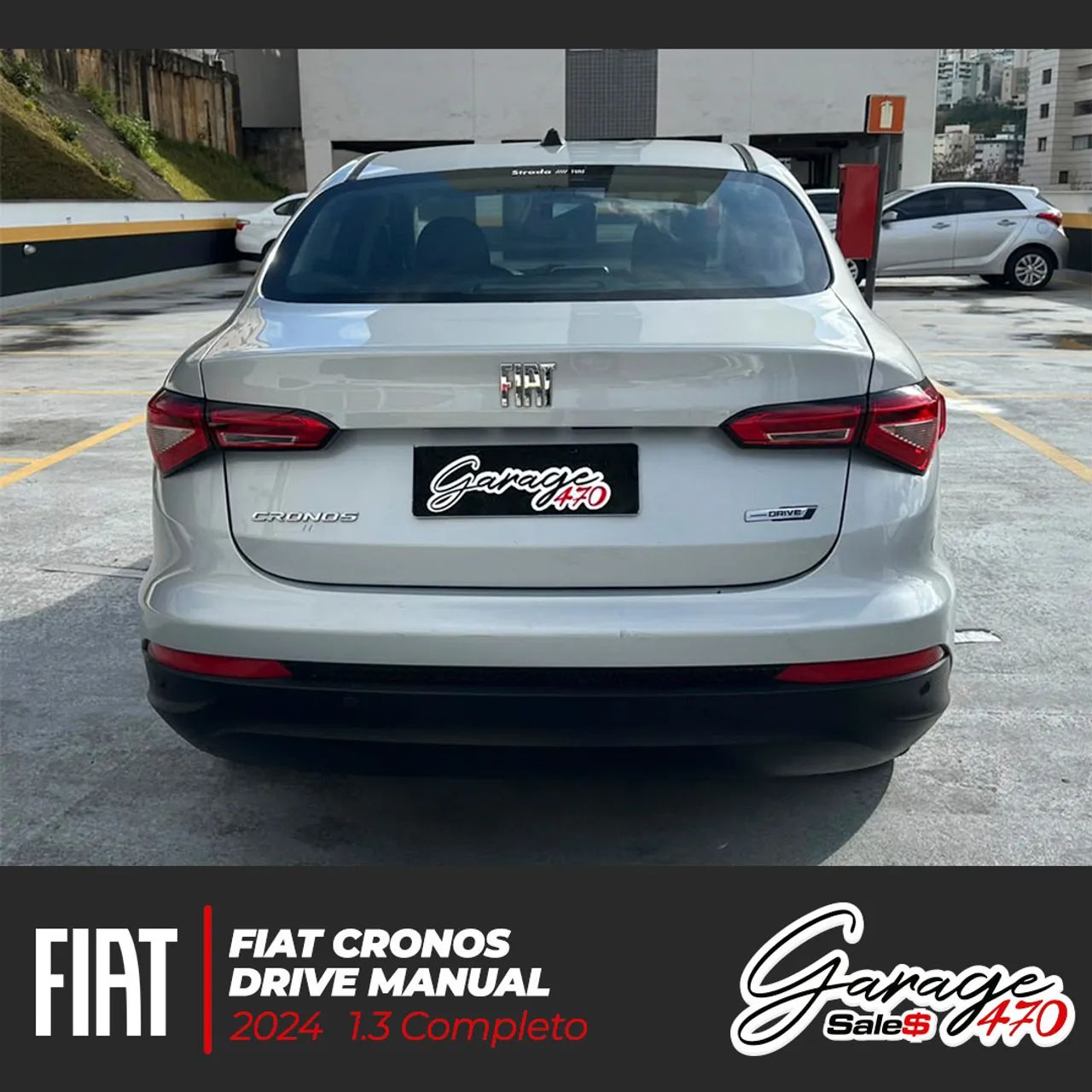 Fiat Cronos Drive 1.3 8V Flex 2024 - Foto 2