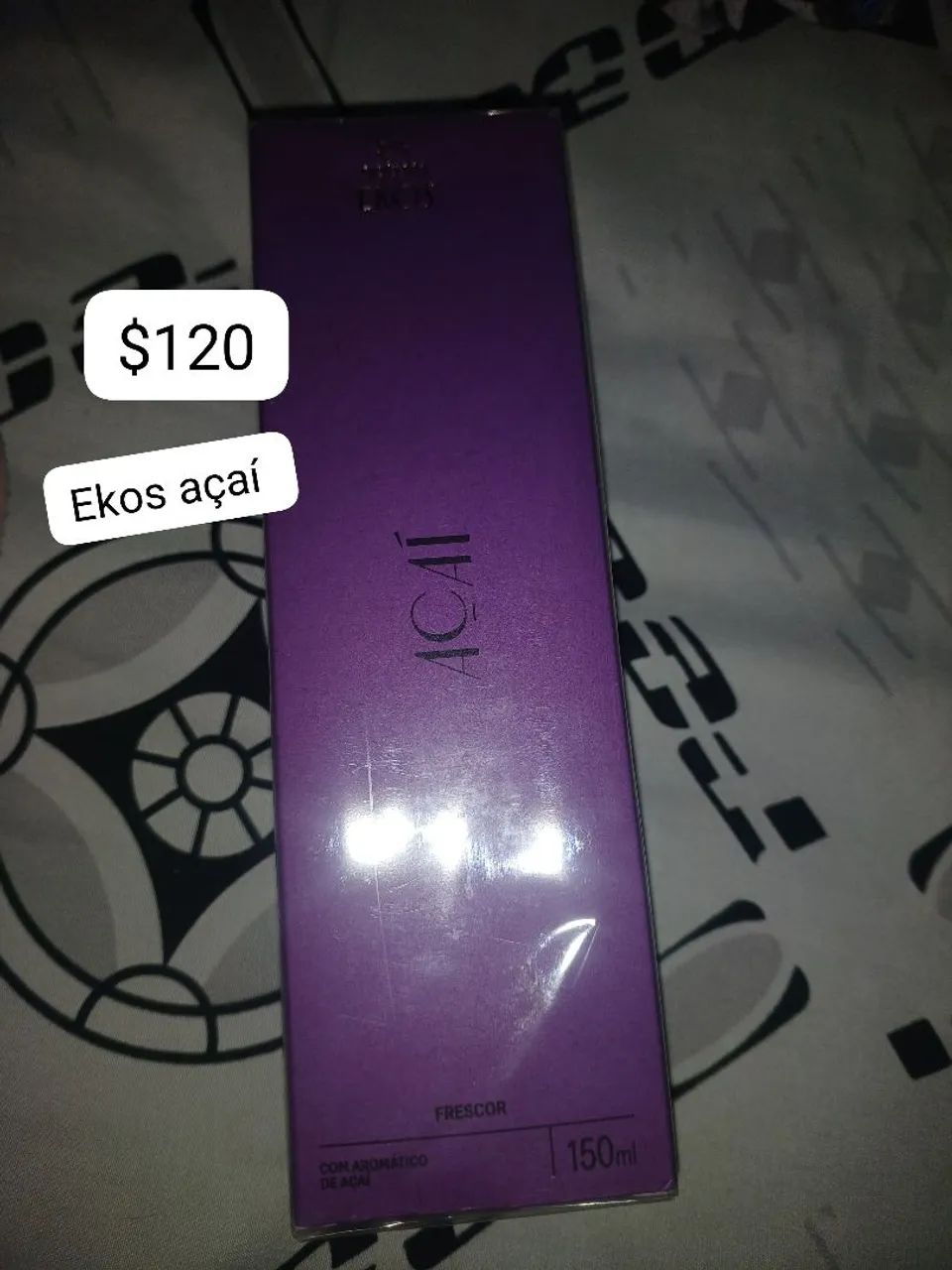 Perfume ekos açaí natura