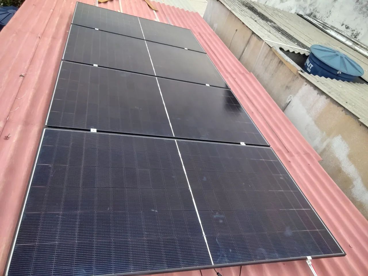 Instalação de painéis solar e manutenção  - Foto 5