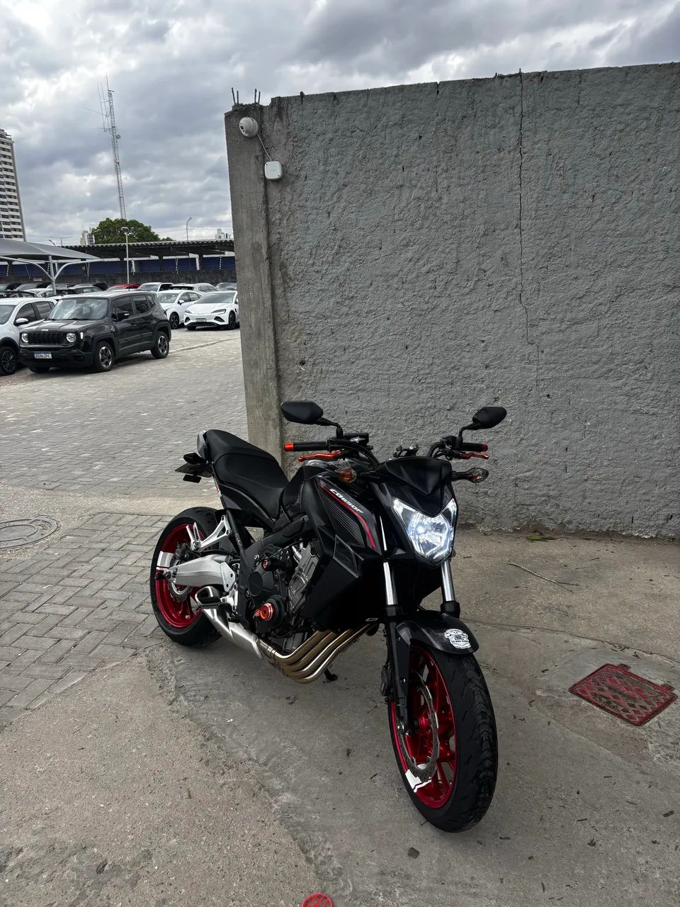 HONDA CB650F - Foto 3