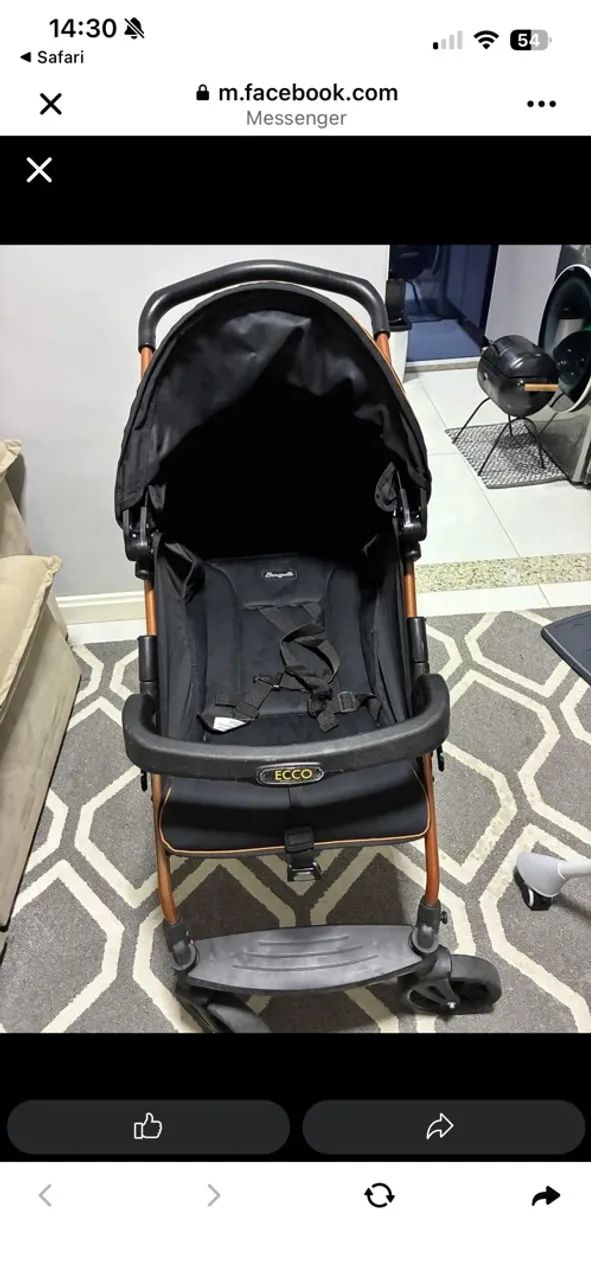 Carrinho de bebê + bebê conforto - Foto 2