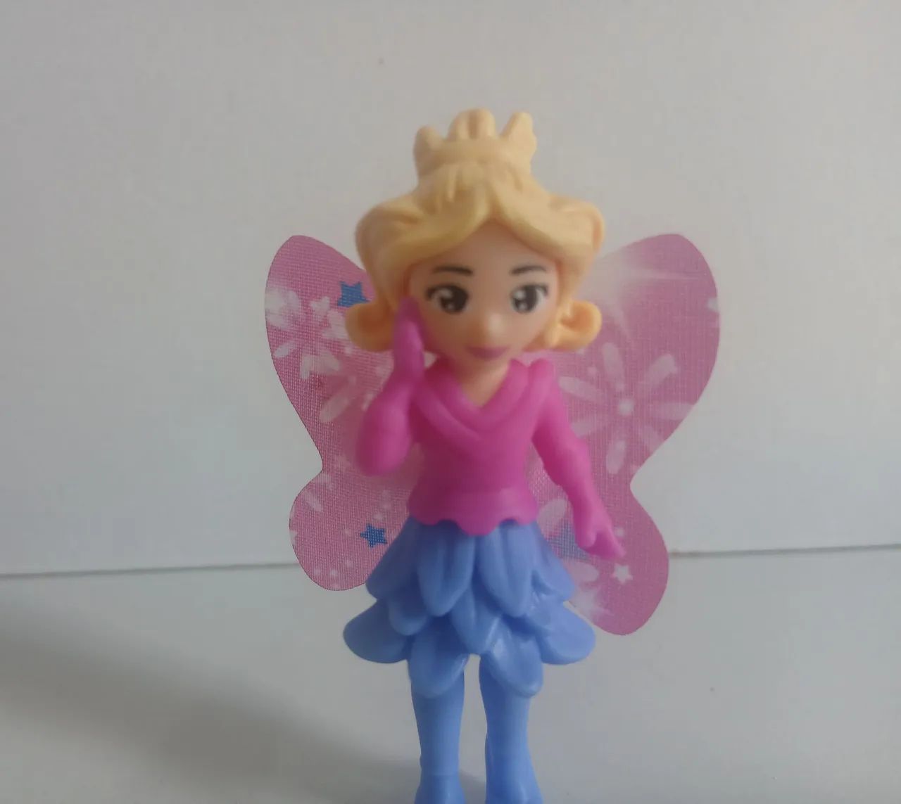 Boneca Fadinha Lilly Kinder ovo - Foto 5