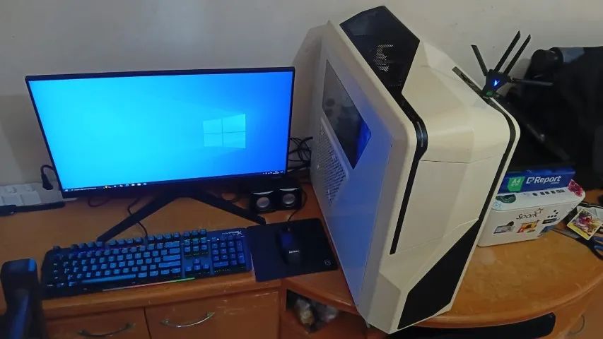 PC Gamer 16GB RAM + GT 730 | Wi-Fi 5GHz + Caixa de Som