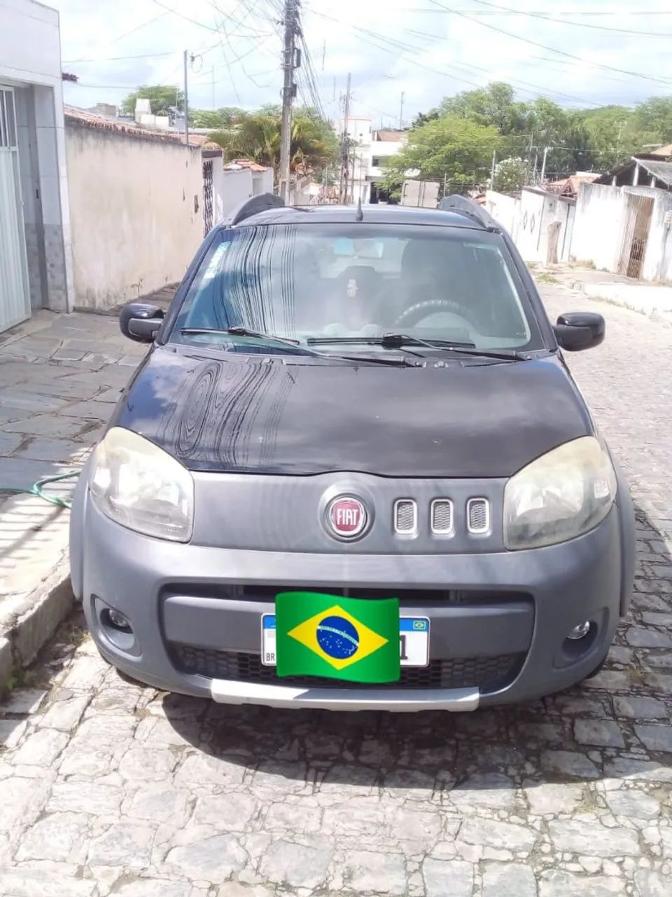 Fiat Uno UNO WAY Celeb. 1.0 EVO Fire Flex 8V 5p 2014