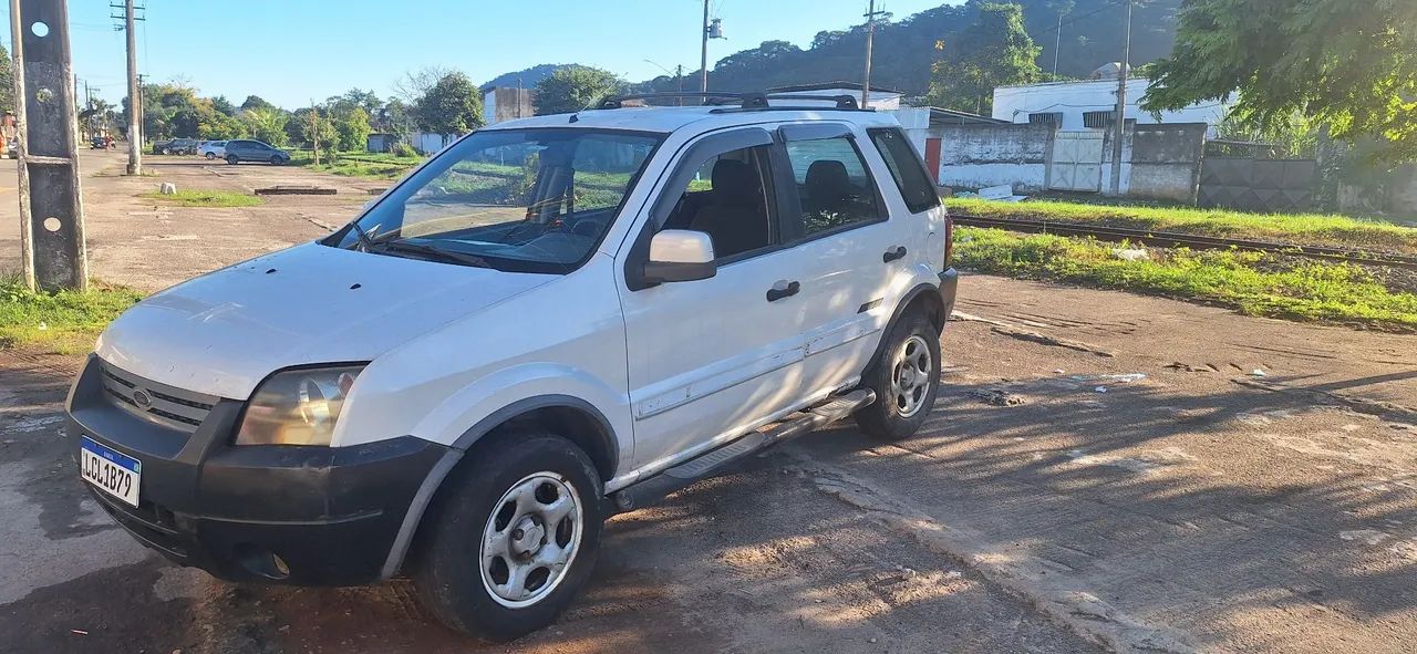 Ford Ecosport EcoSport XLS 1.6/ 1.6 Flex 8V 5p 2005