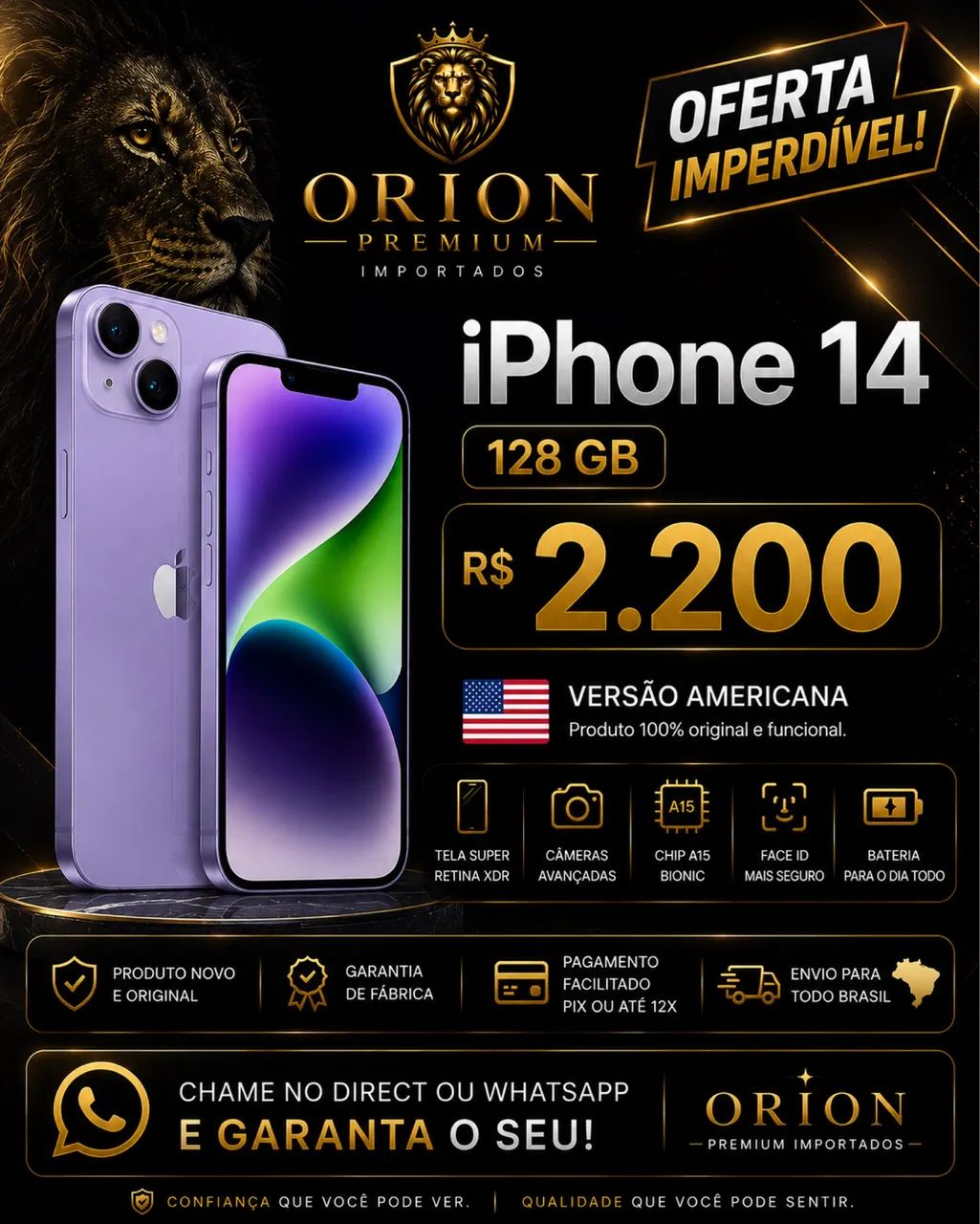 IPhone 14 128gb