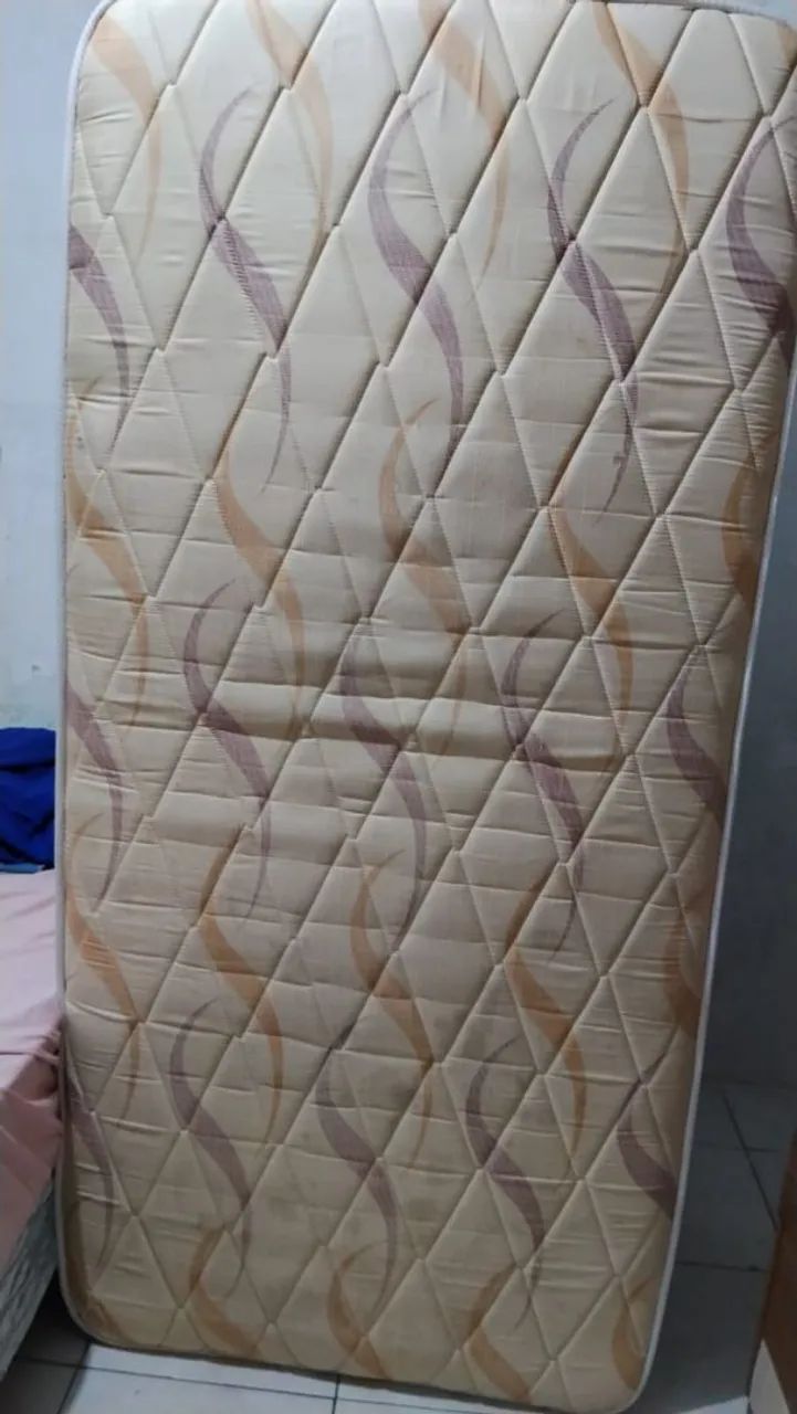 Cama box solteiro 