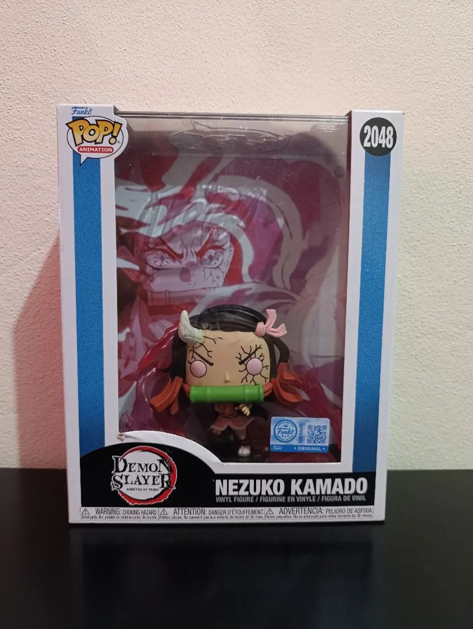 FUNKO NEZUKO com Case Especial