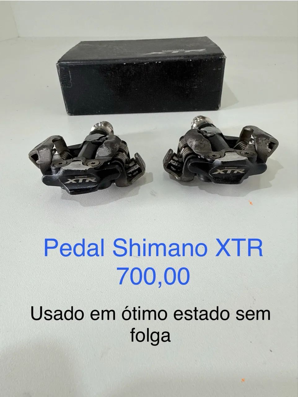 Pedal SHIMANO XTR  - Foto 3