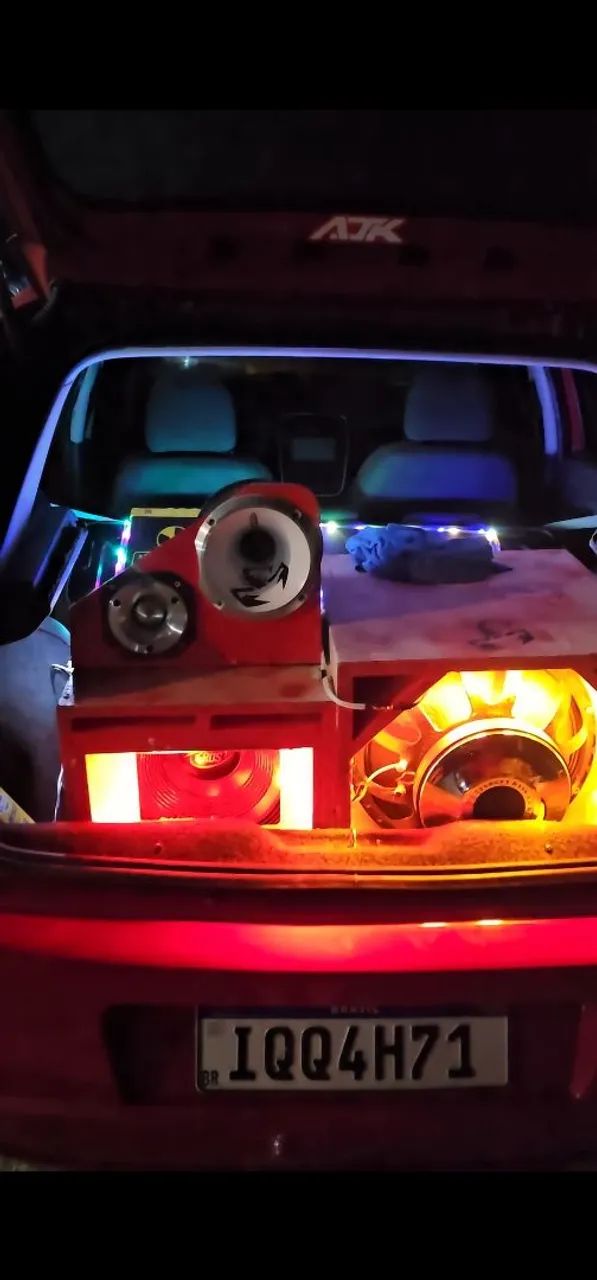 Som automotivo completo 