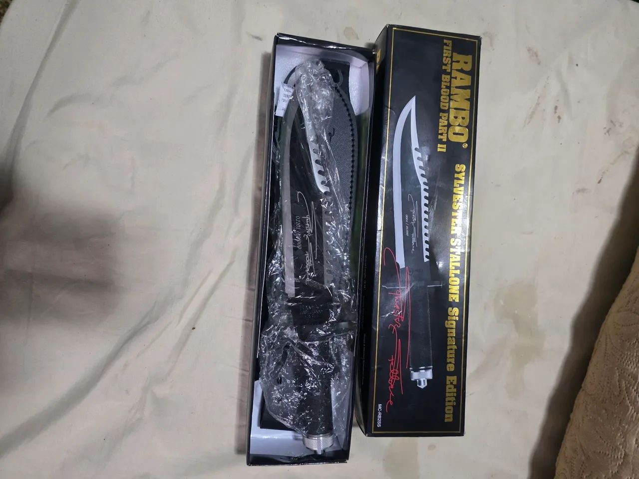 FACA DO RAMBO EDIÇÃO LIMITADA - Foto 4