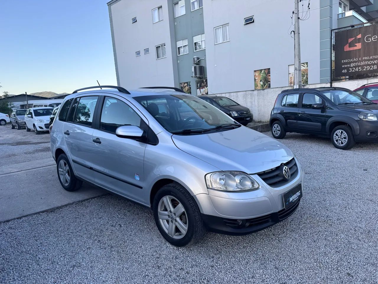 Volkswagen Spacefox Route 1.6 MI T.flex 5P 2010 - Foto 2