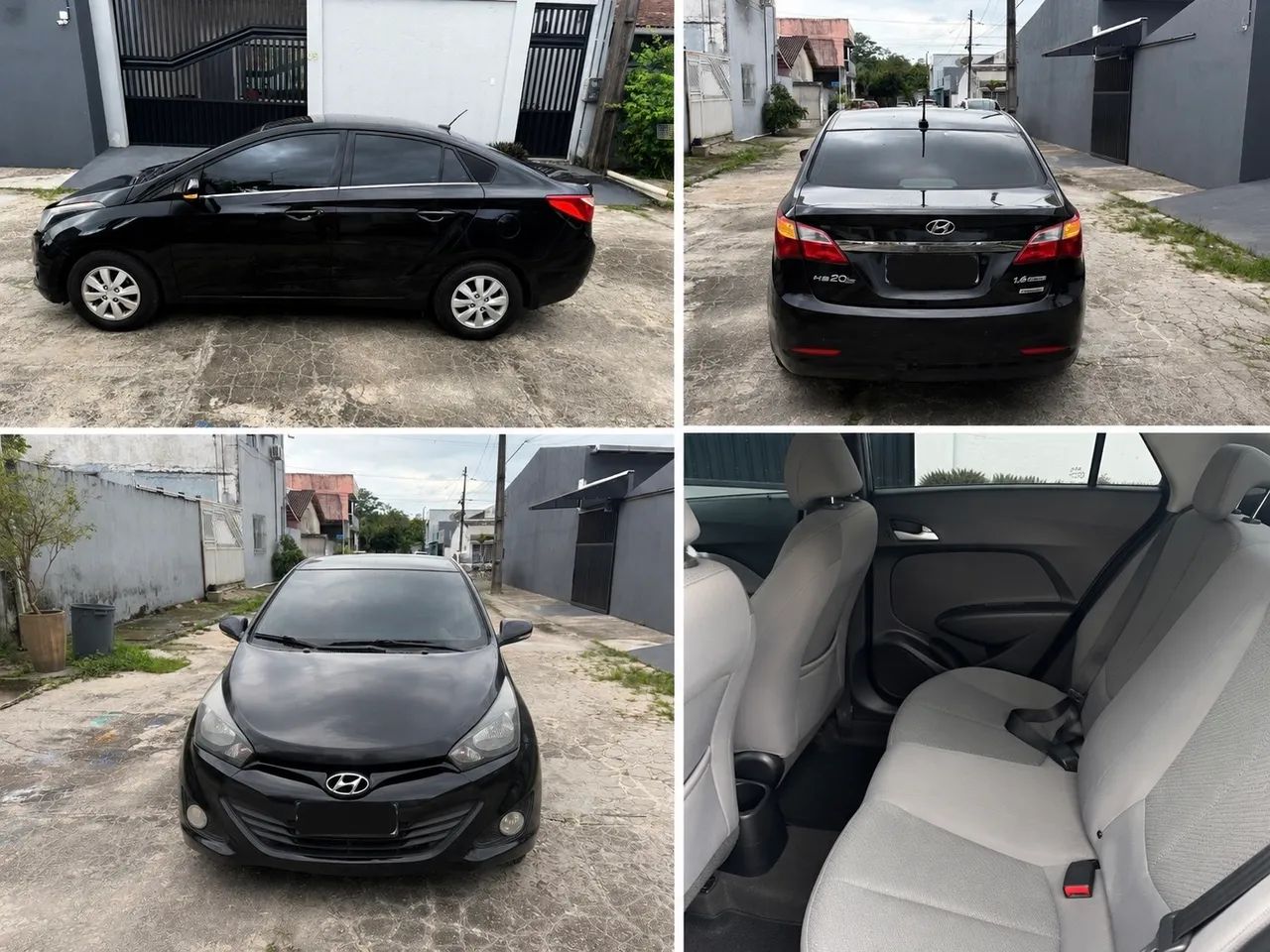 Hyundai Hb20S 2015