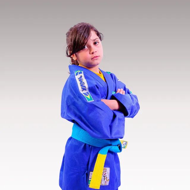 Kimono Infantil Judô - Reforçado, Novo, Pronta Entrega - Foto 2