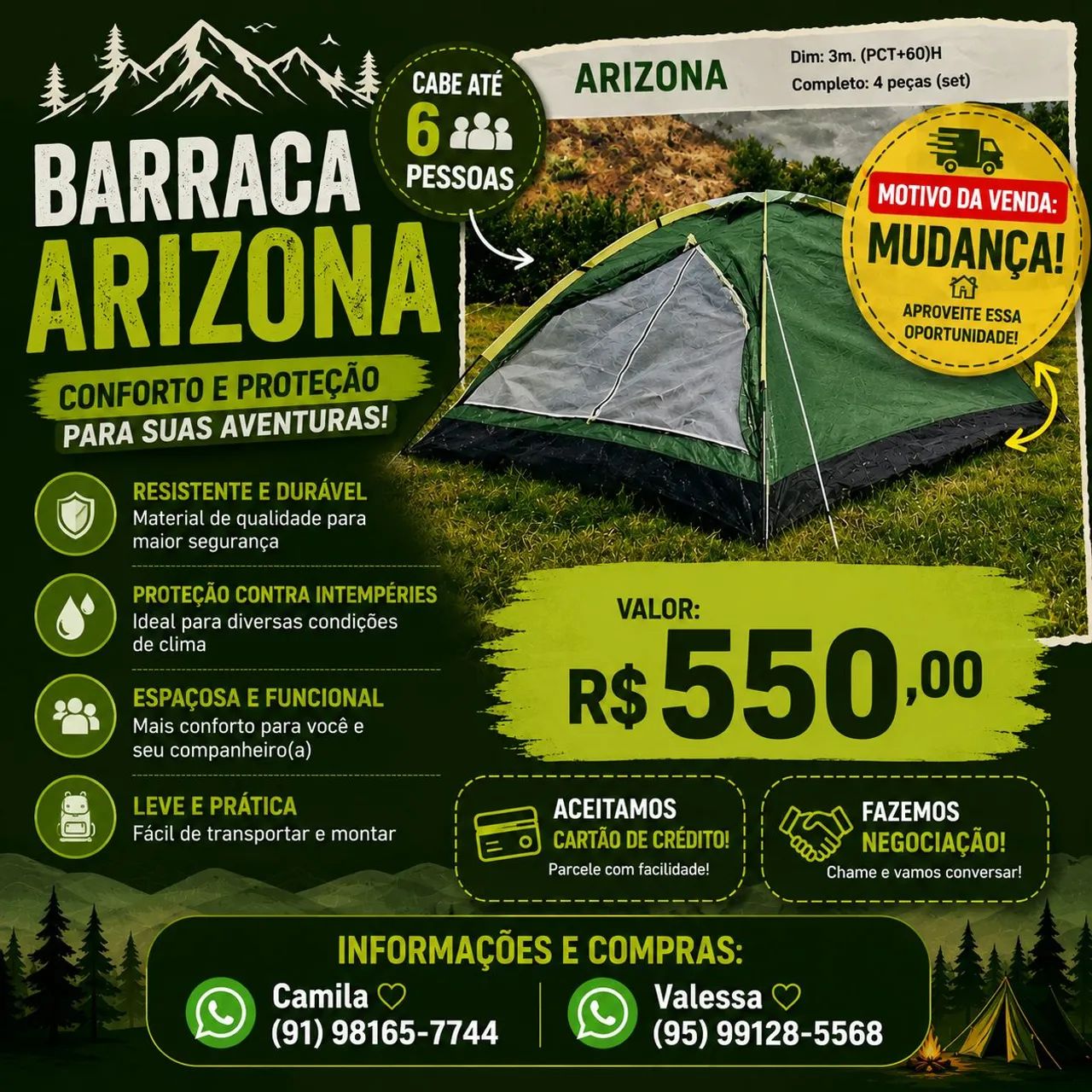 Barraca Arizona 