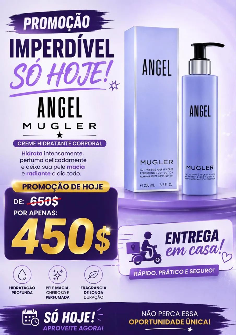 Creme Angel Mugler 
