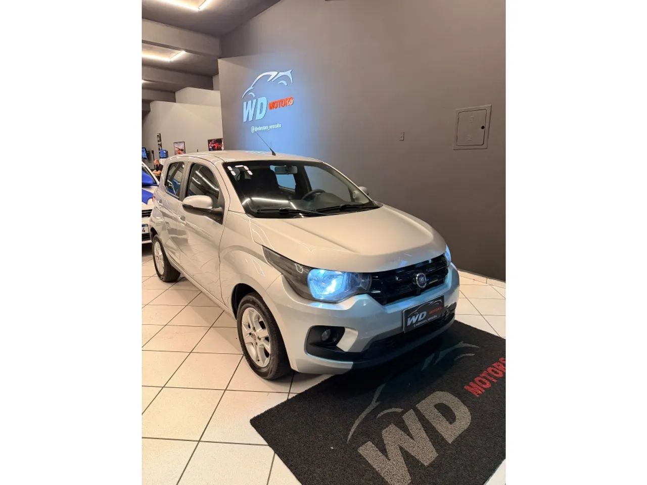Fiat Mobi Like ON 1.0 Fire Flex 5P. 2017 - Foto 5