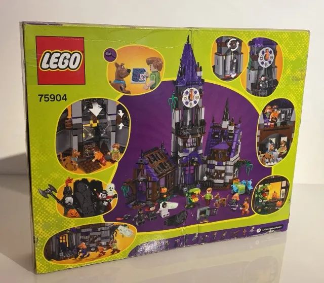 LEGO Scooby-Doo! 75904 Mystery Mansion  - Foto 3