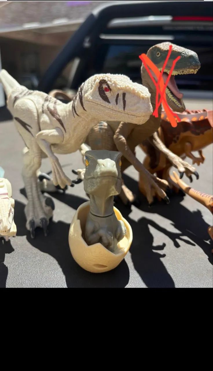 lote de dinossauros  - Foto 5