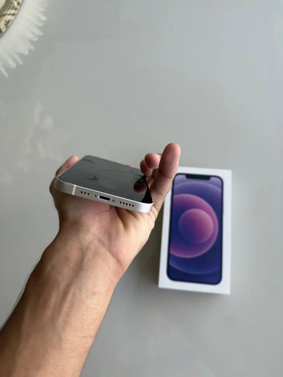 iPhone 12 64GB branco  - Foto 5