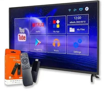 O Chromecast com Google TV - Foto 2