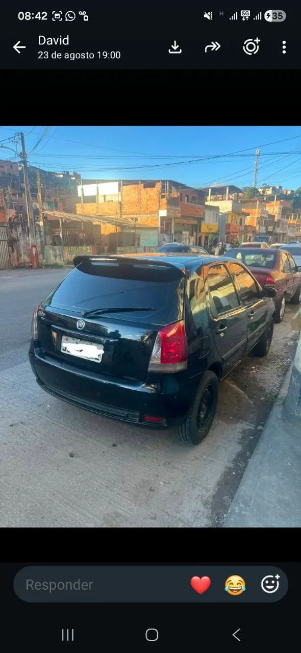 Fiat Palio Palio 1.0 ECONOMY Fire Flex 8V 4p 2010