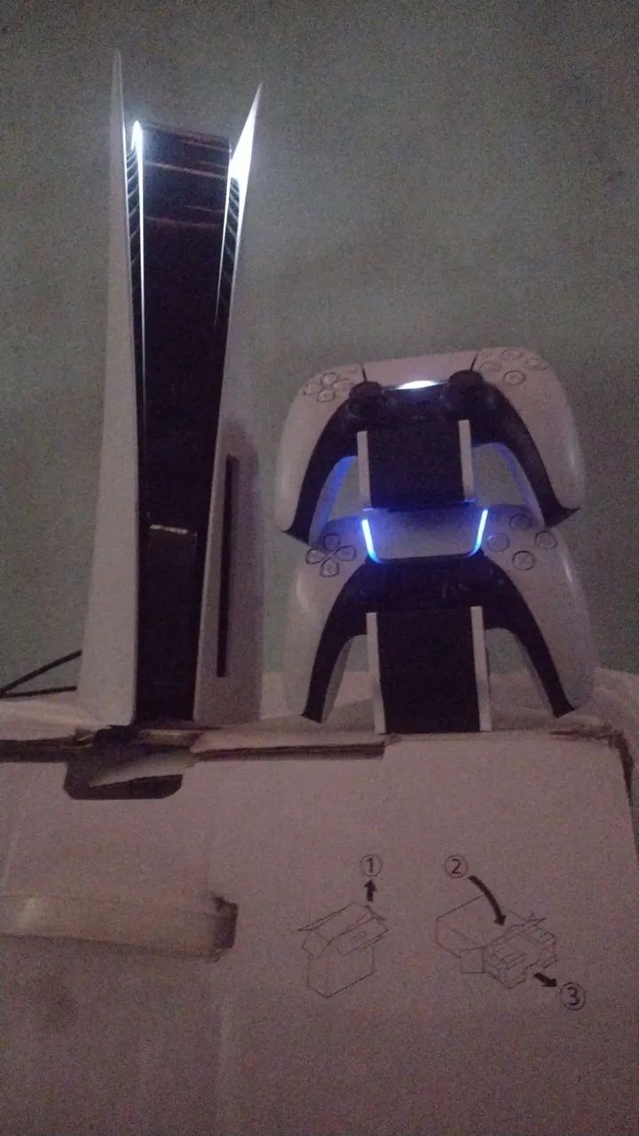 Ps5 seme novo todo bom 