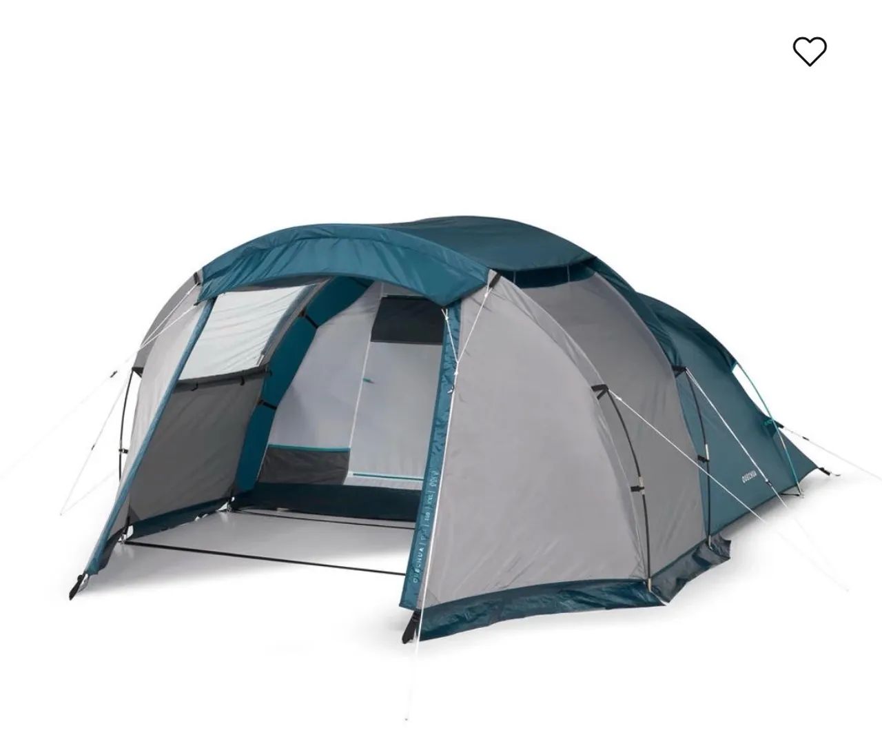 Barraca Camping 3 pessoas com varanda 